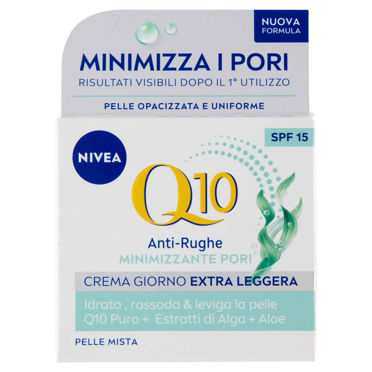 Crema viso giorno SPF 15 extra leggera Q10 Power anti rughe 50 ml