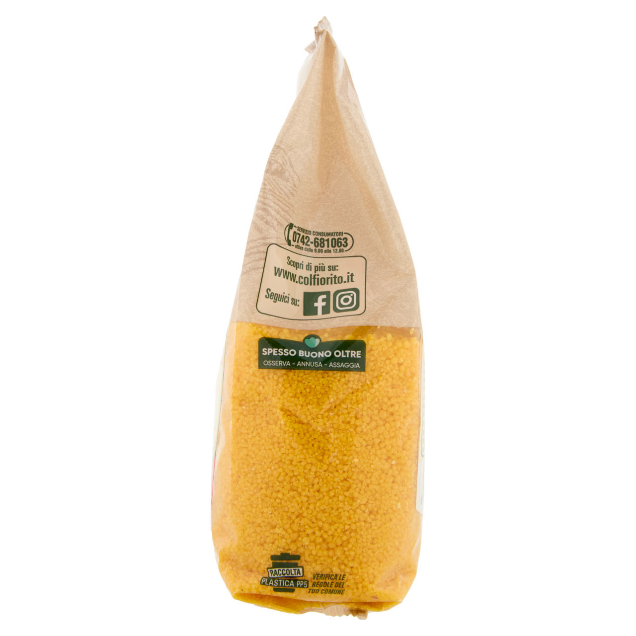 Cous cous di mais bio senza glutine 300 gr - Immagine 51