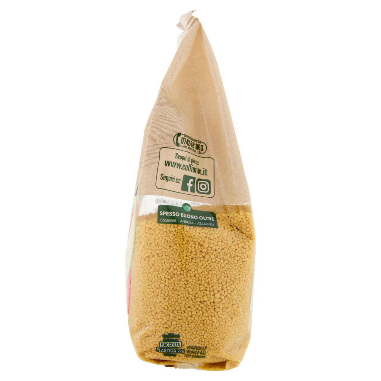 Cous cous di ceci bio senza glutine 250 gr - Immagine 51