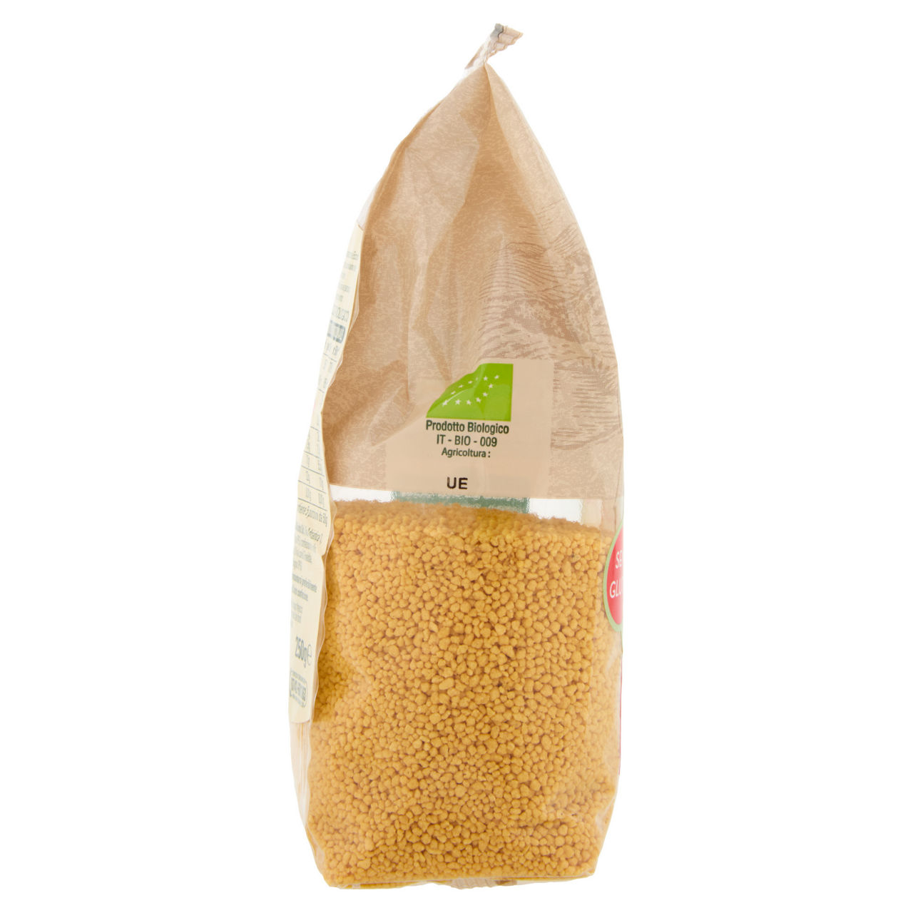 Cous cous di ceci e lenticchie bio senza glutine 250 gr - Immagine 51