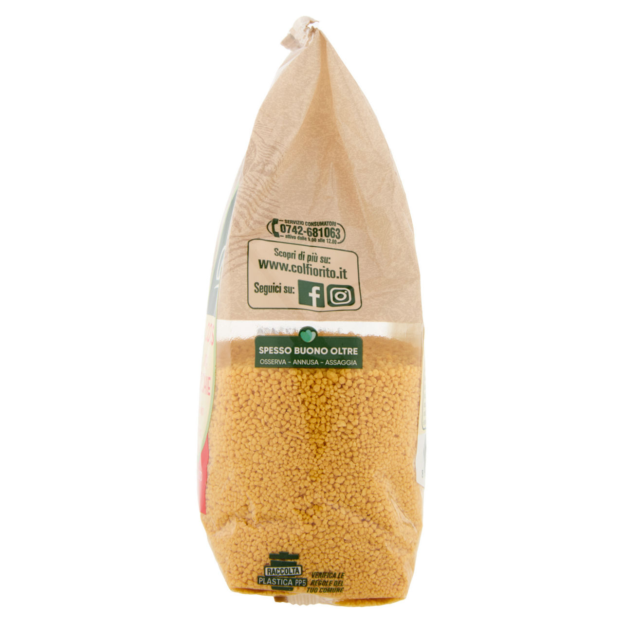 Cous cous di ceci e lenticchie bio senza glutine 250 gr - Immagine 31