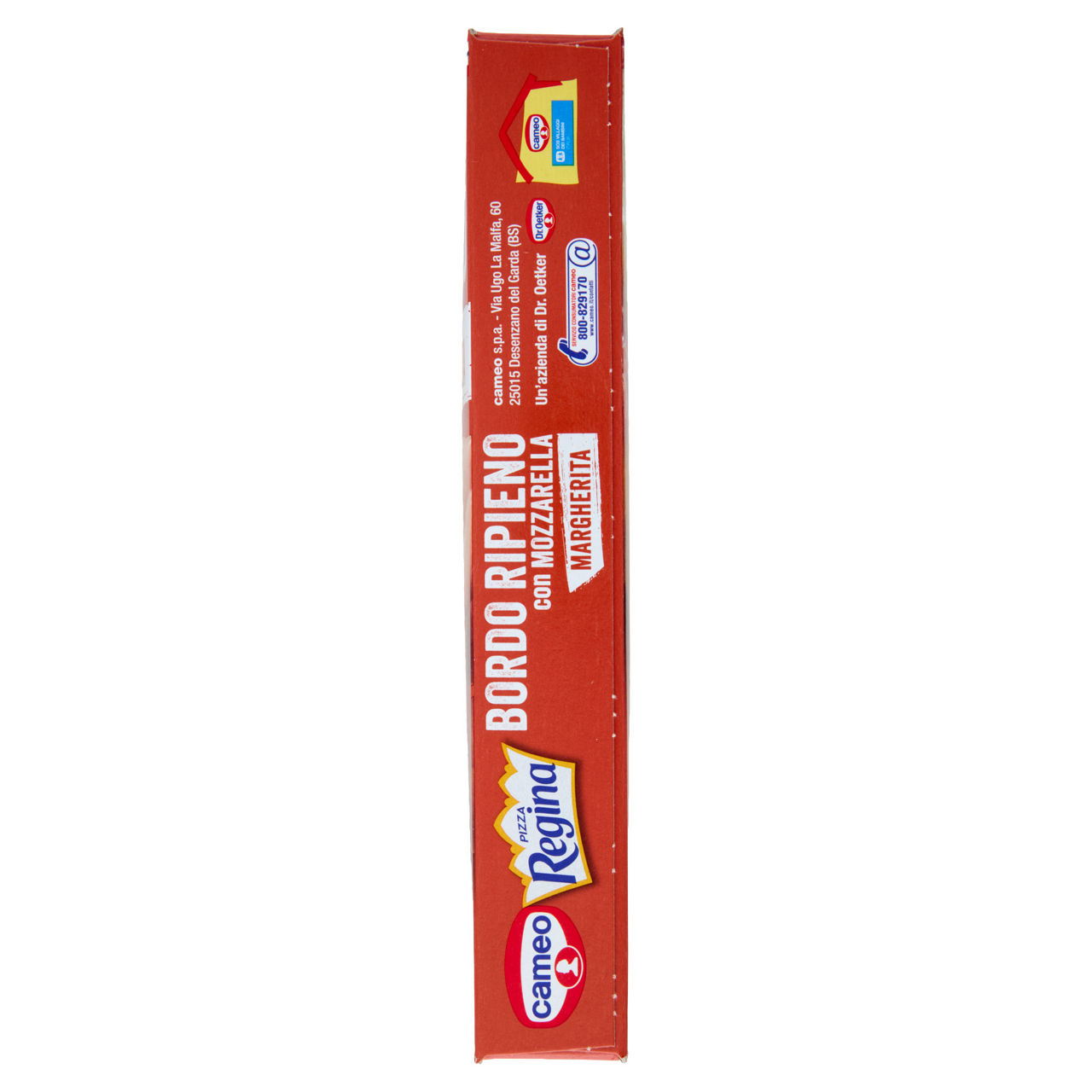 Pizza margherita surgelata con bordo ripieno di mozzarella 680 gr - Immagine 11