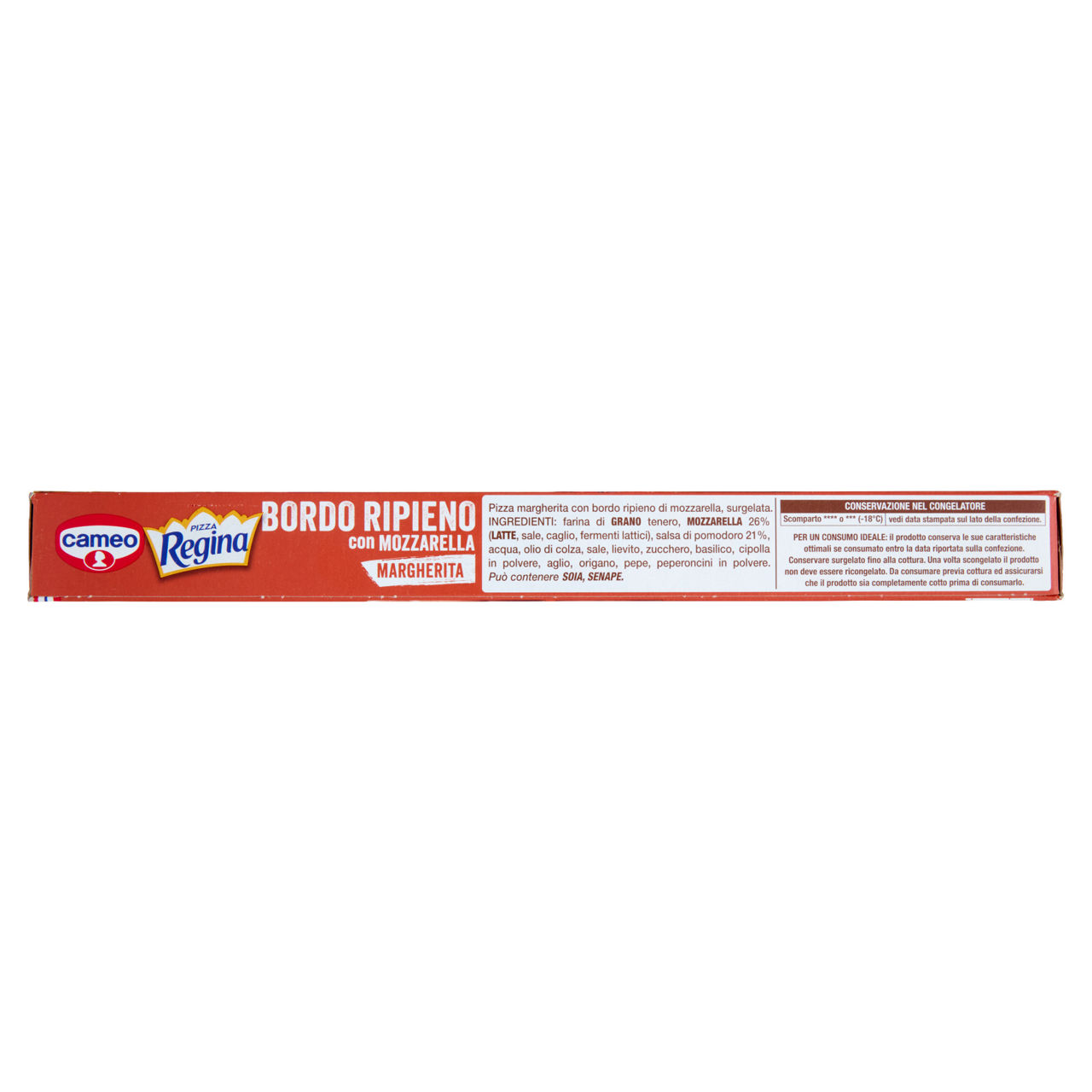 Pizza margherita surgelata con bordo ripieno di mozzarella 680 gr - Immagine 41