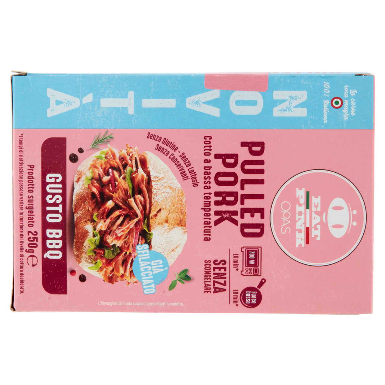 Pulled pork surgelato 250 gr - Immagine 11