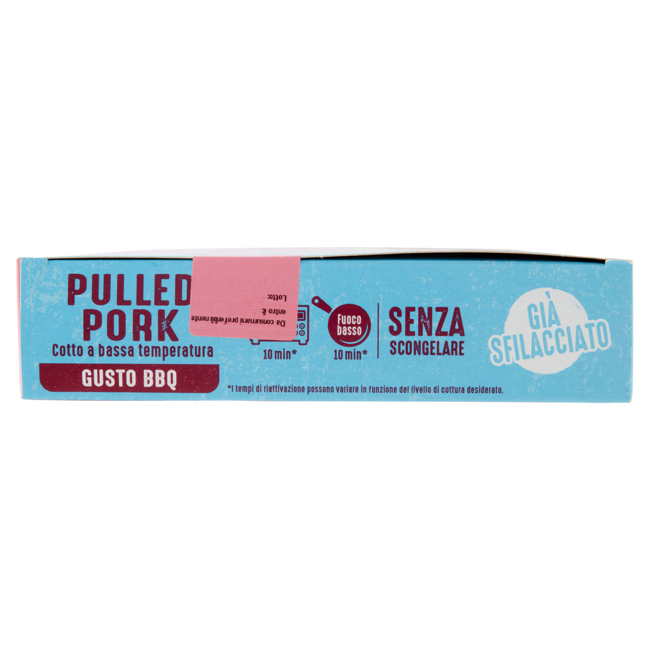 Pulled pork surgelato 250 gr - Immagine 51