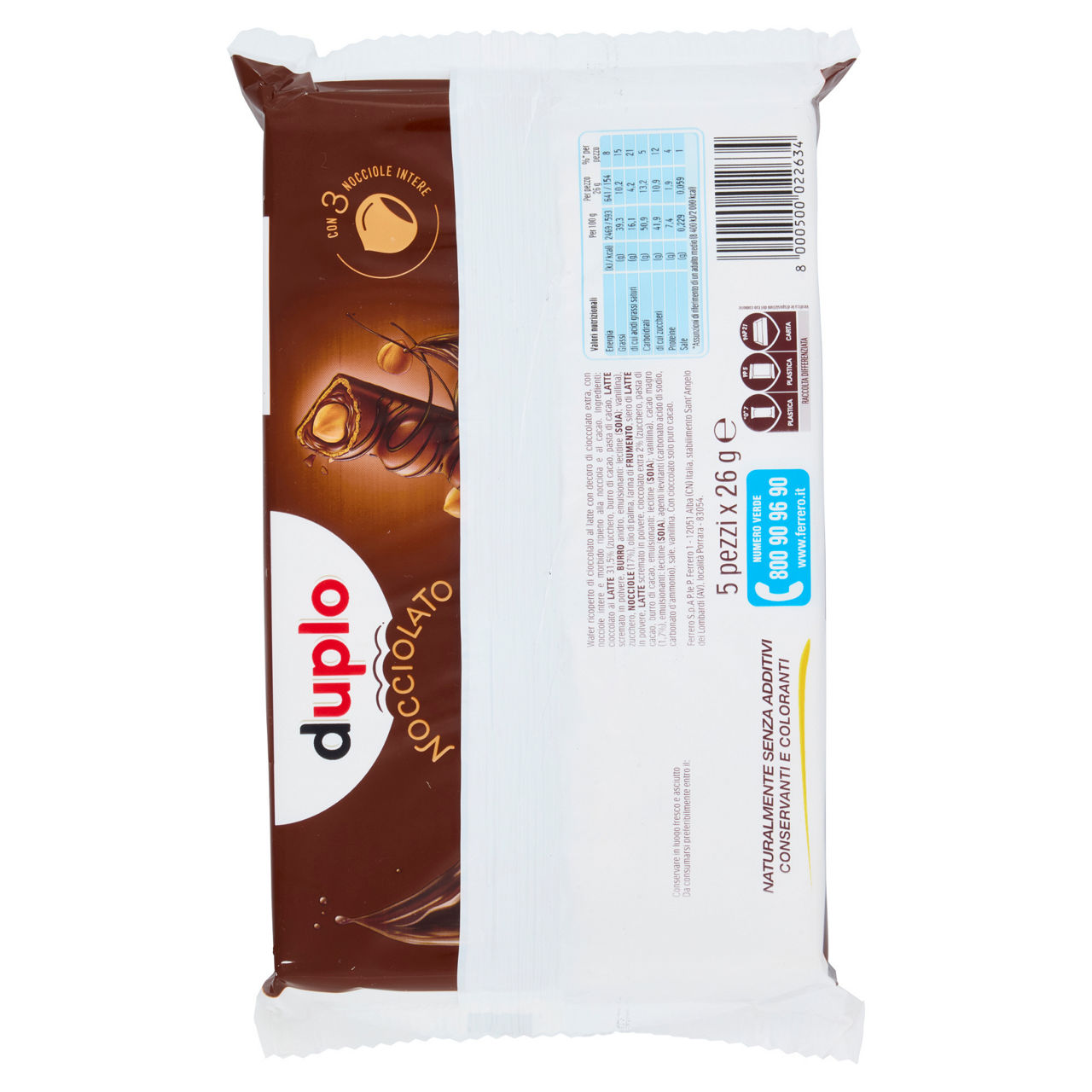 Duplo nocciolato 5 pz - Immagine 21