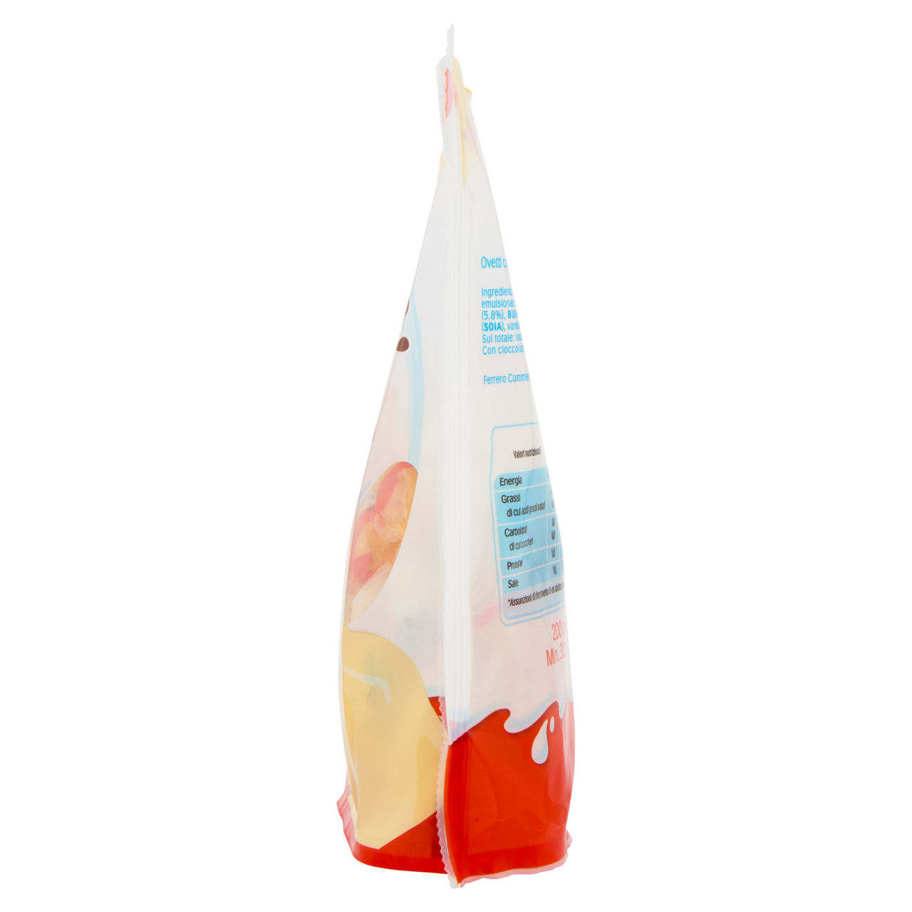 Ovetti con copertura di cioccolato bianco Schokobons 200 gr - Immagine 51