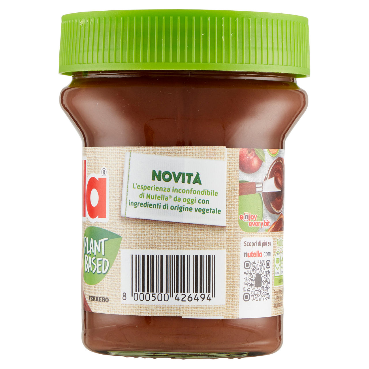 Nutella vegana plant based 350 gr - Immagine 31
