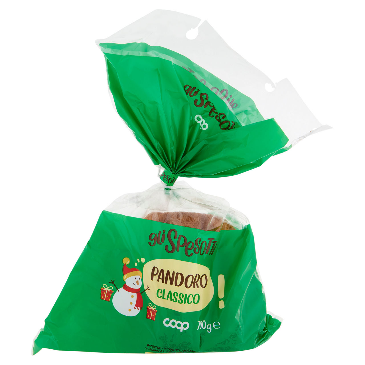 Pandoro in busta 700 gr