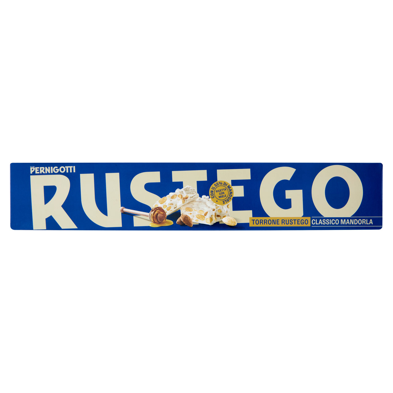 Torrone rustego mandorla pernigotti g235