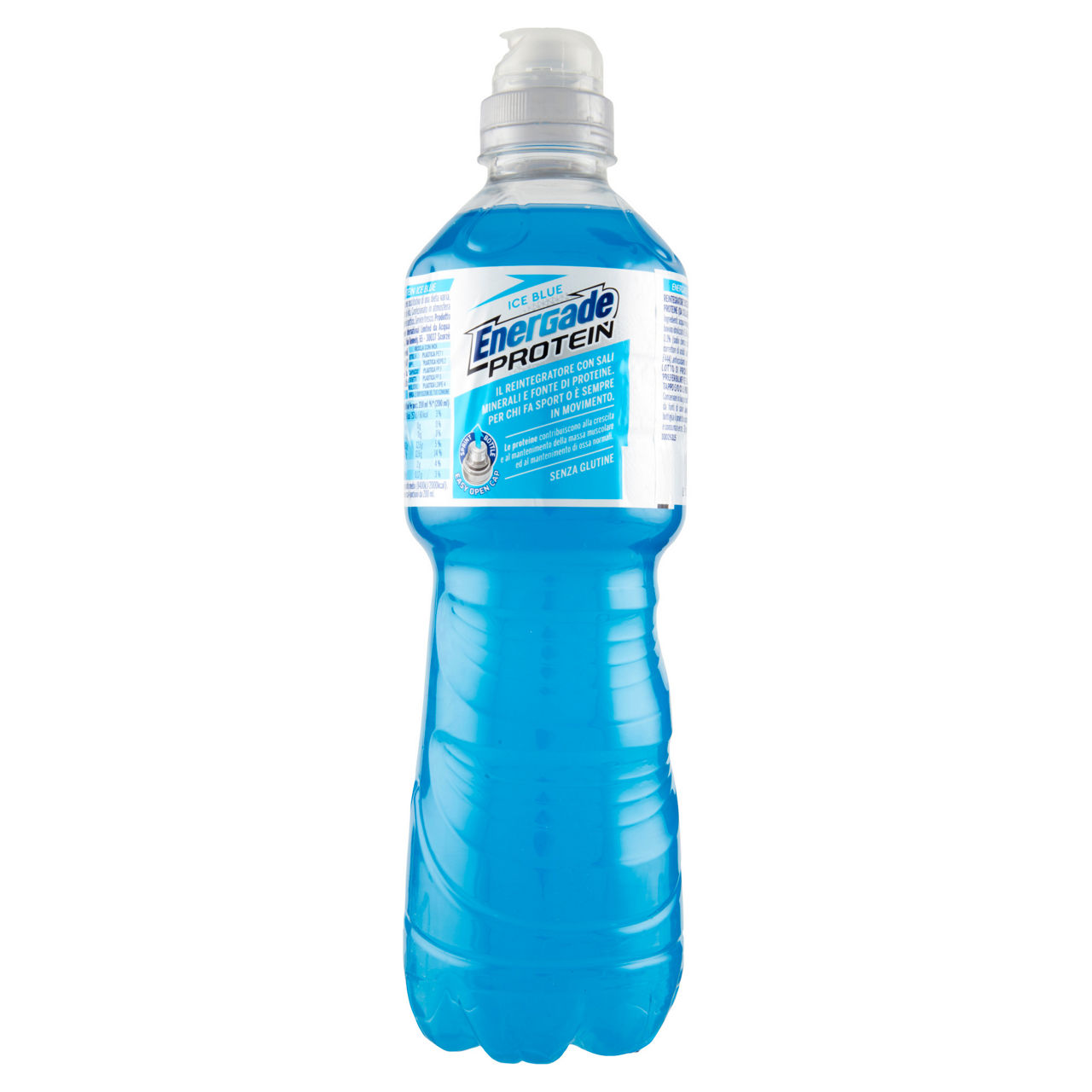 Integratore salino Energade Proteine Ice Blue 750 ml - Immagine 51