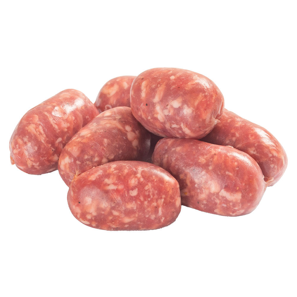 Salsicce chicche di prosciutto Toscano