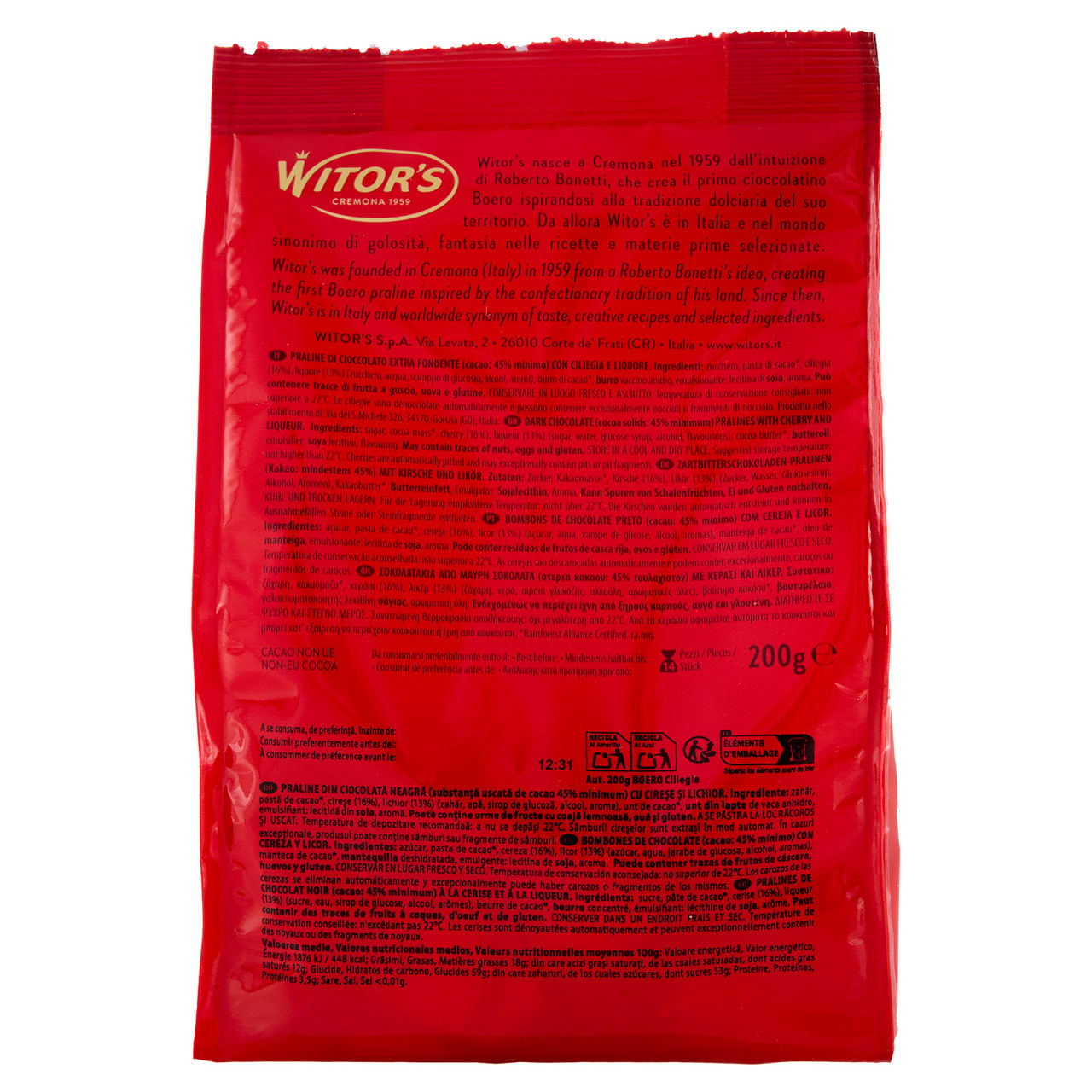 Cioccolatini boero 200 gr - Immagine 41