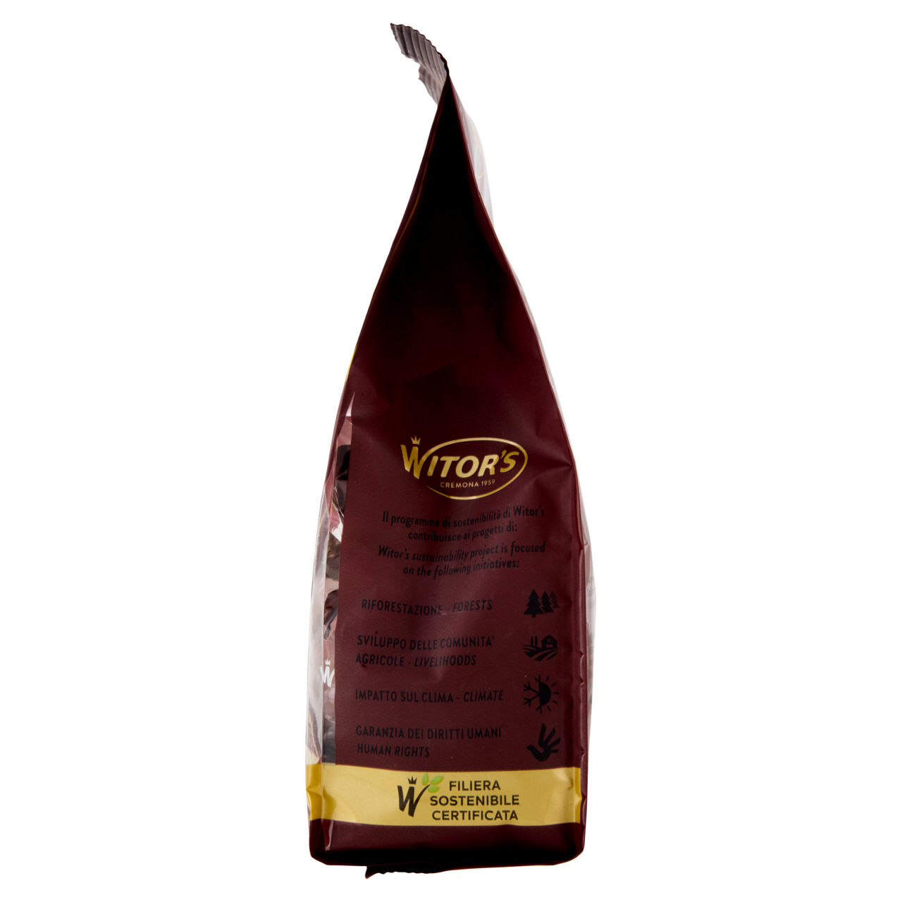 Cioccolatini extra fondenti con cremoso ripieno al cacao e granella di cacao caramellato 200 gr - Immagine 21