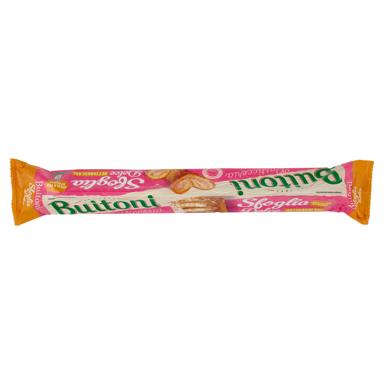 Pasta sfoglia dolce rettangolare 230 gr - Immagine 51