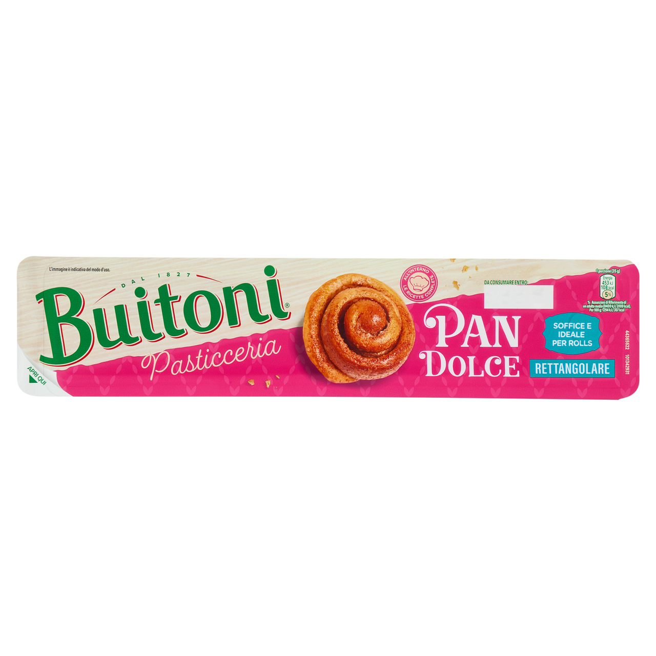 Pan dolce 350 gr - Immagine 01