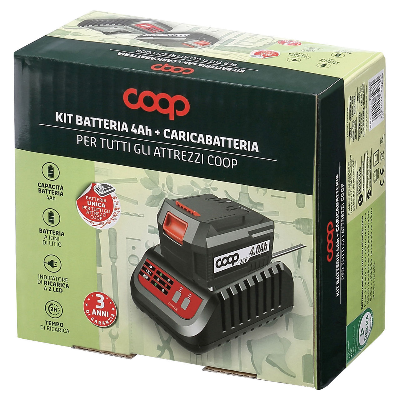 Starter kit batteria con caricabatterie  - Immagine 21