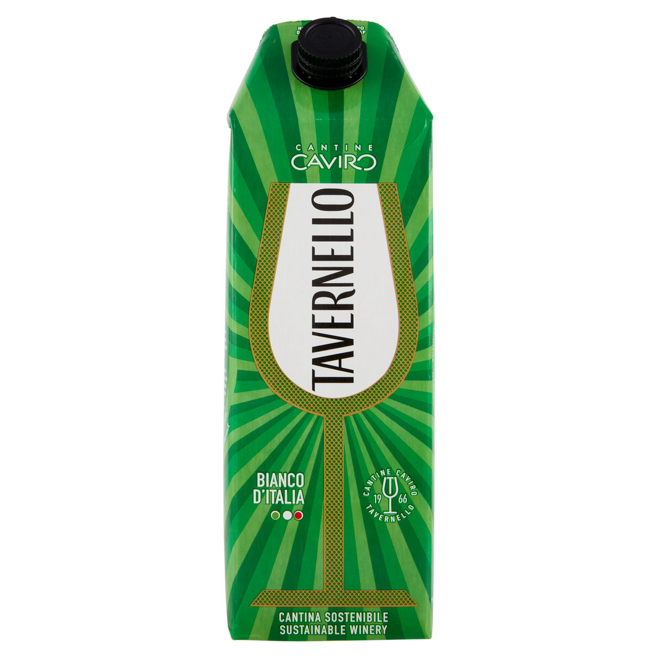 Vino bianco d'Italia in brick 1,5 lt