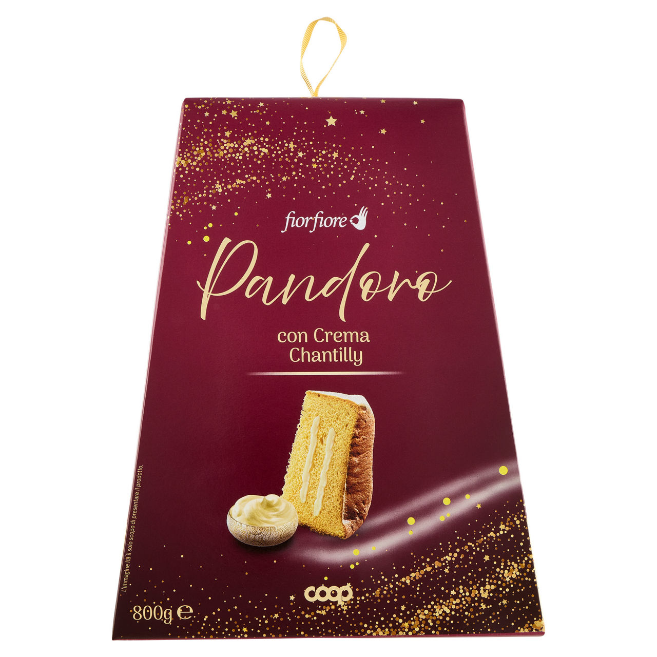 Pandoro crema Chantilly 800 gr