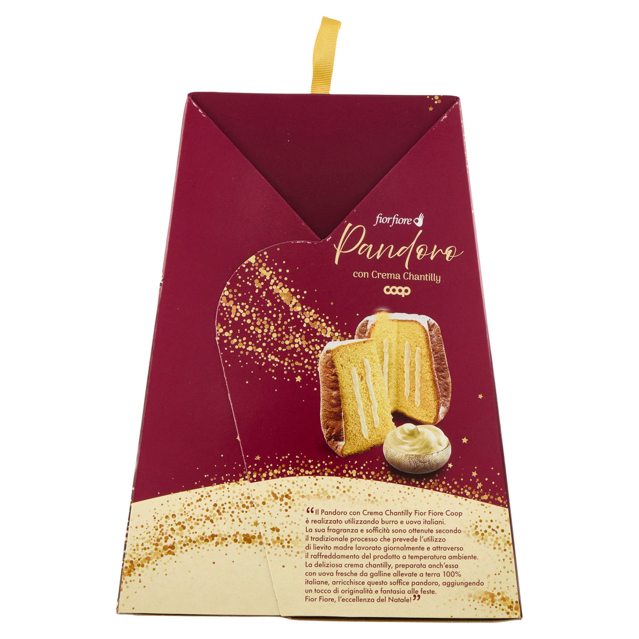 Pandoro crema Chantilly 800 gr - Immagine 11