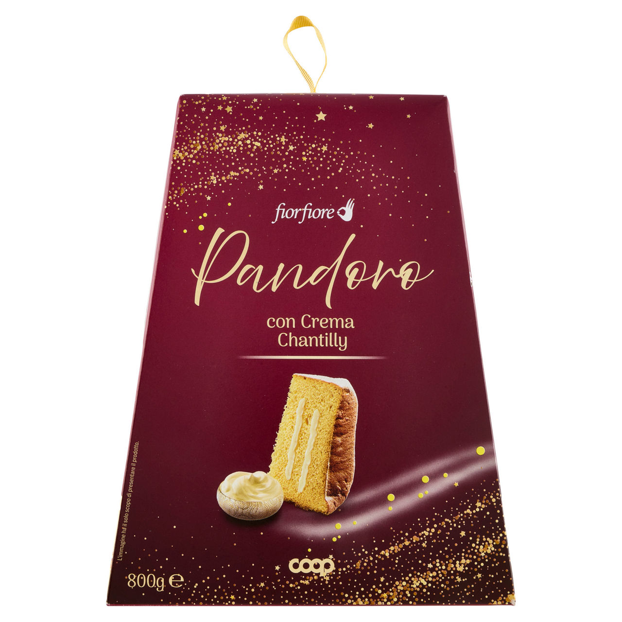 Pandoro crema Chantilly 800 gr - Immagine 41