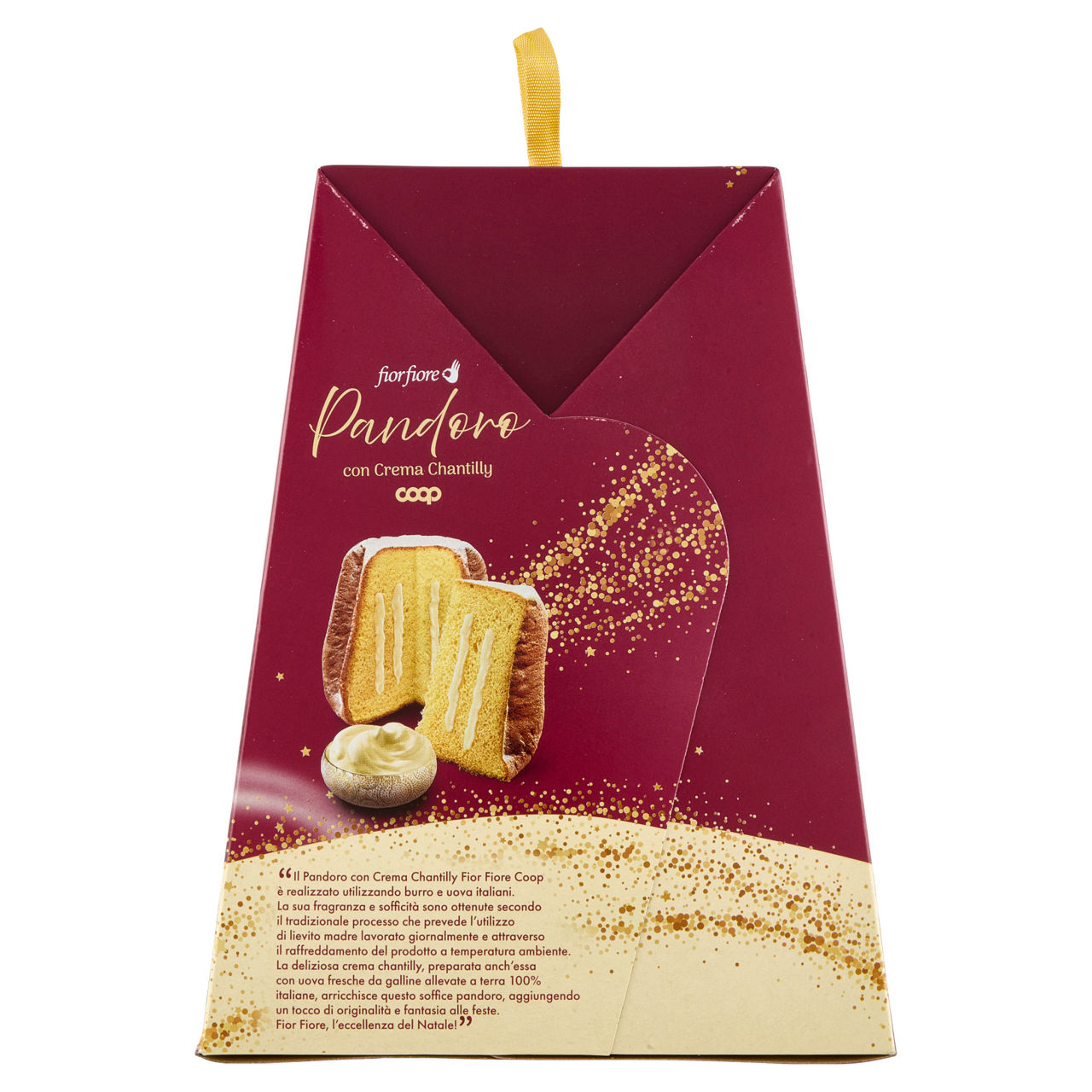 Pandoro crema Chantilly 800 gr - Immagine 61