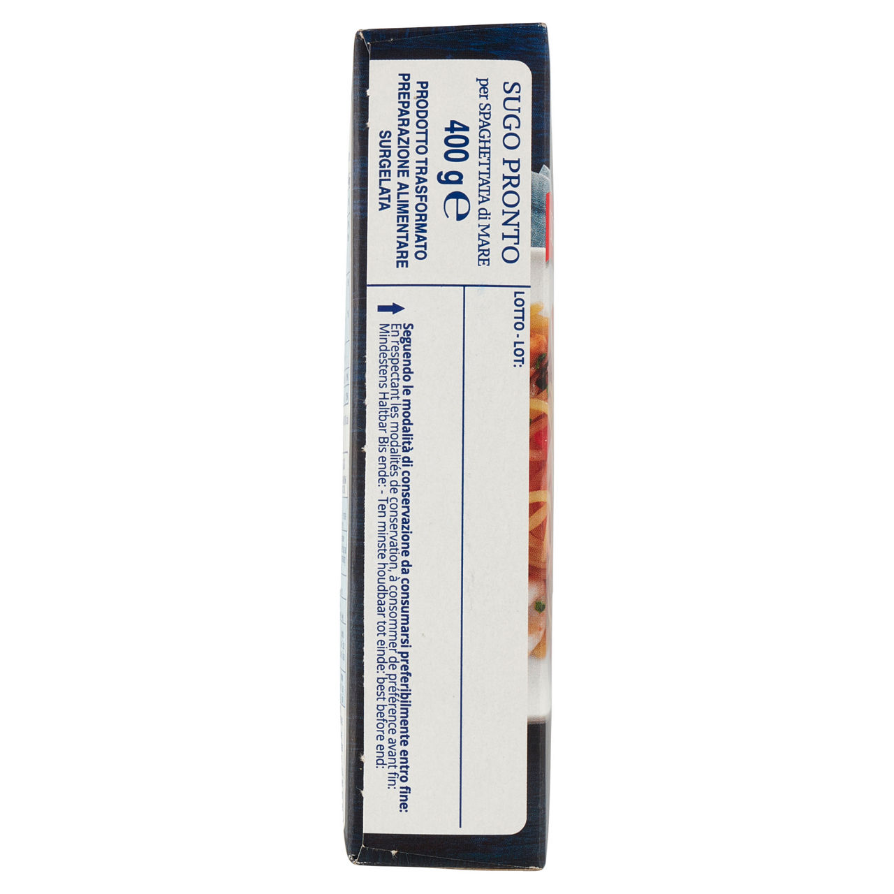 Sugo pronto per spaghettata di mare surgelato 400 gr - Immagine 21