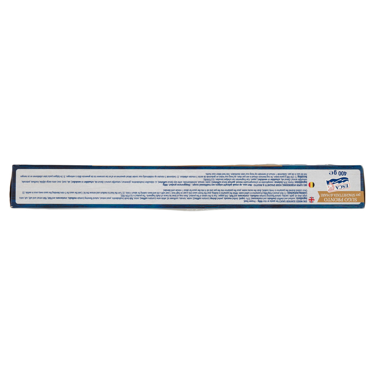Sugo pronto per spaghettata di mare surgelato 400 gr - Immagine 11