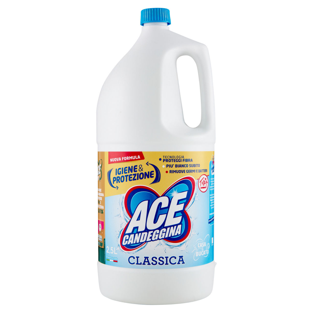Candeggina classica 2,5 lt - Immagine 01
