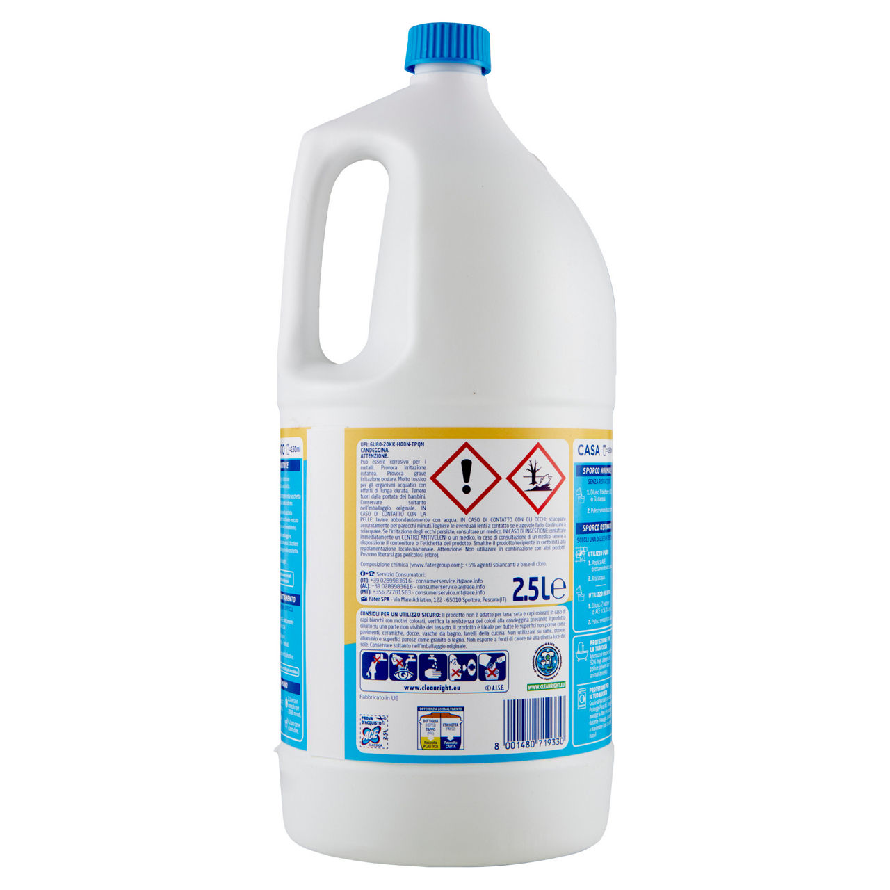 Candeggina classica 2,5 lt - Immagine 51