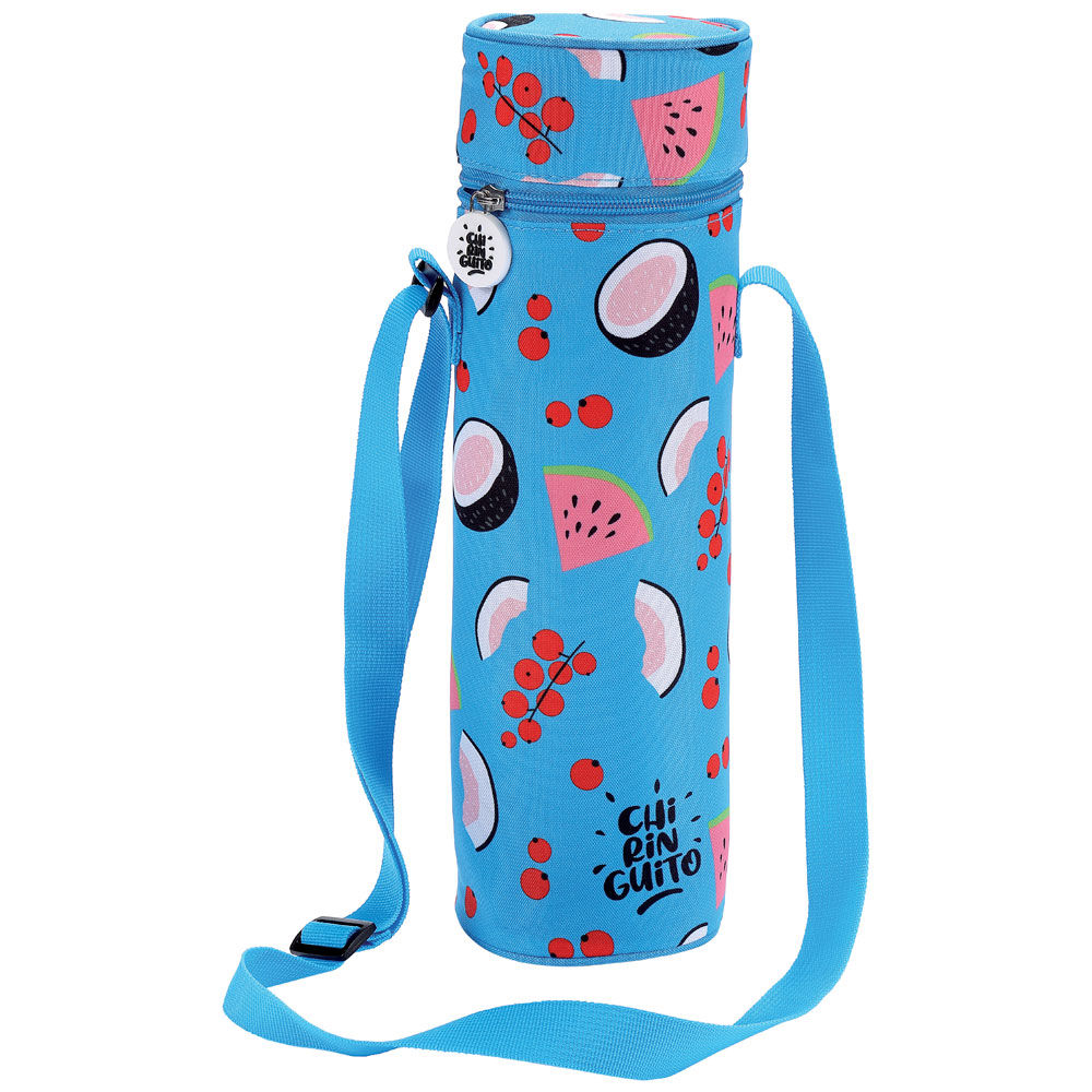 Porta bottiglie termico colore azzurro 1,5 lt - Immagine 11