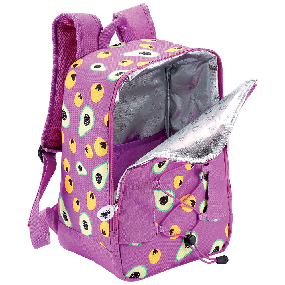 Zaino termico colore viola 17 lt - Immagine 21