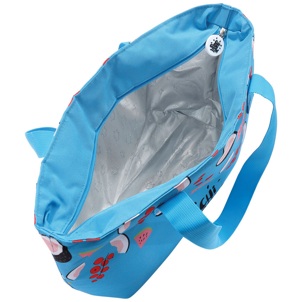 Shopper termica colore azzurro 11,5 lt - Immagine 21