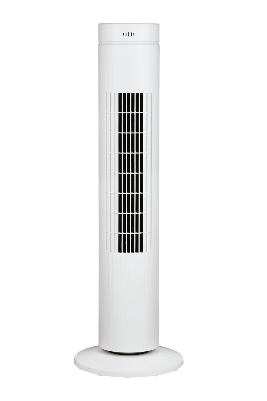 Ventilatore a torre con telecomando