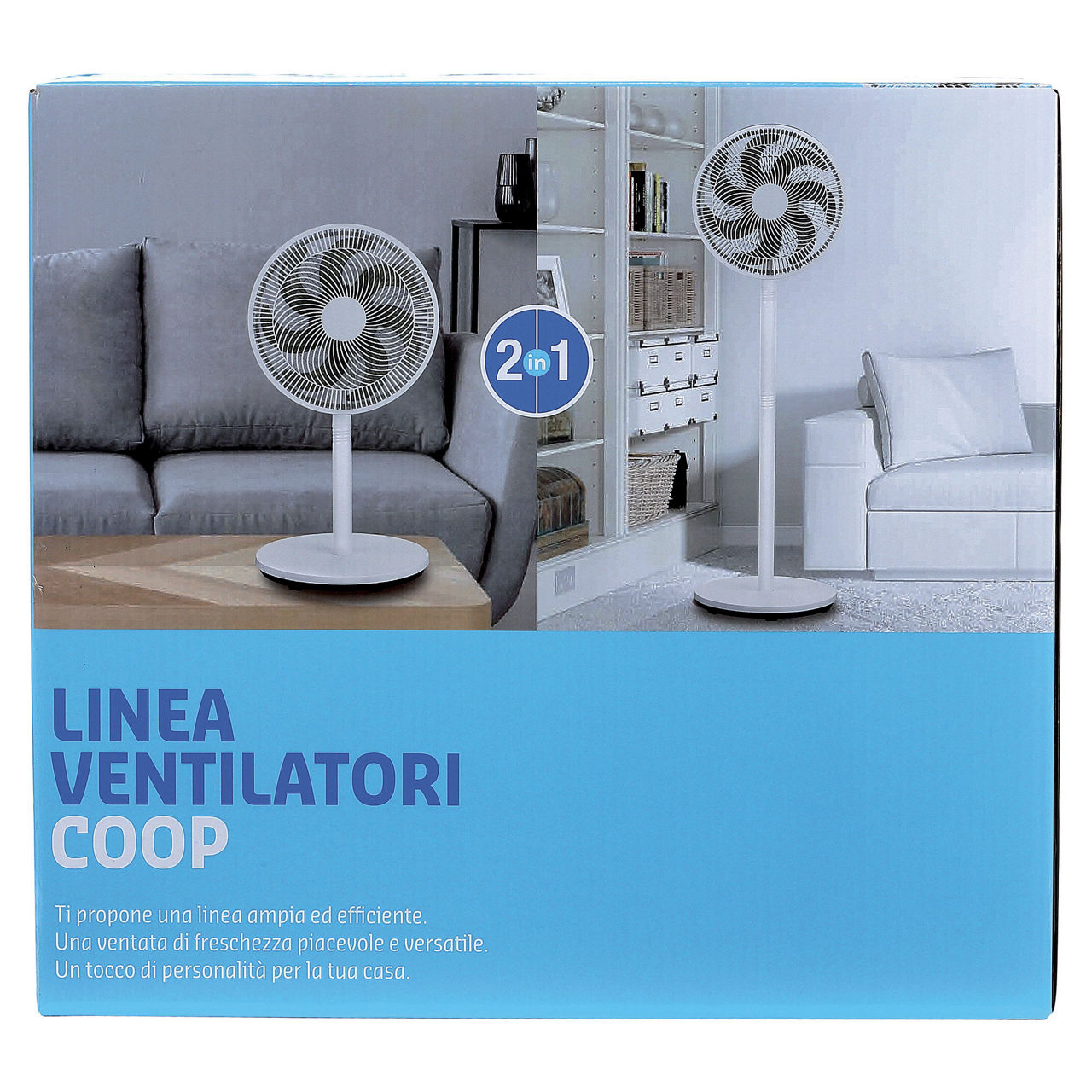 Ventilatore piantana e da tavolo 2 in 1 - Immagine 31