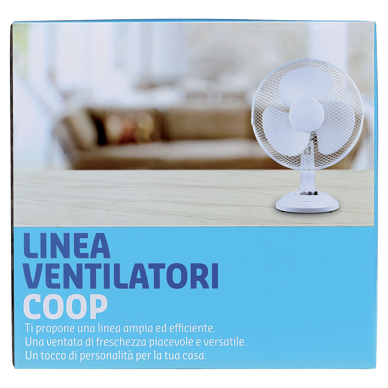 Ventilatore da tavolo diametro griglia 34 cm - Immagine 11