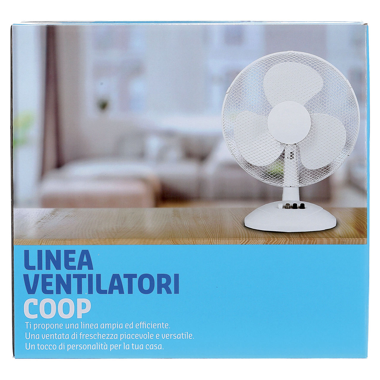 Ventilatore da tavolo diametro griglia 43 cm - Immagine 21