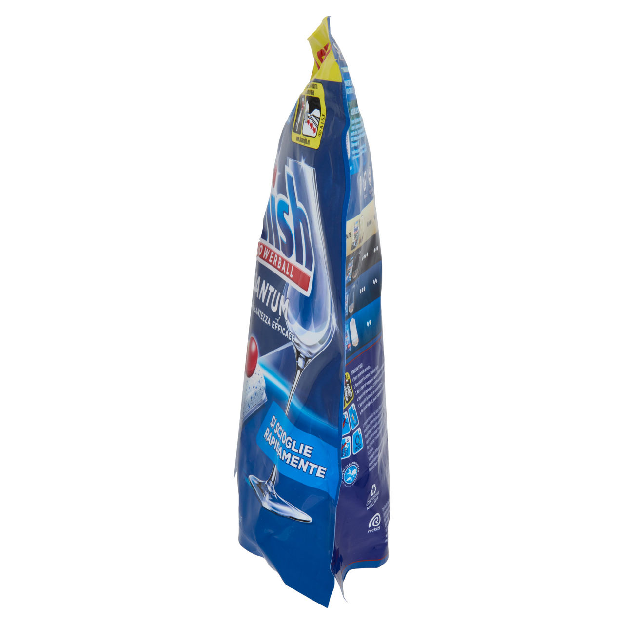 Detersivo lavastoviglie finsh powerball quantum lemon 90caps - Immagine 31