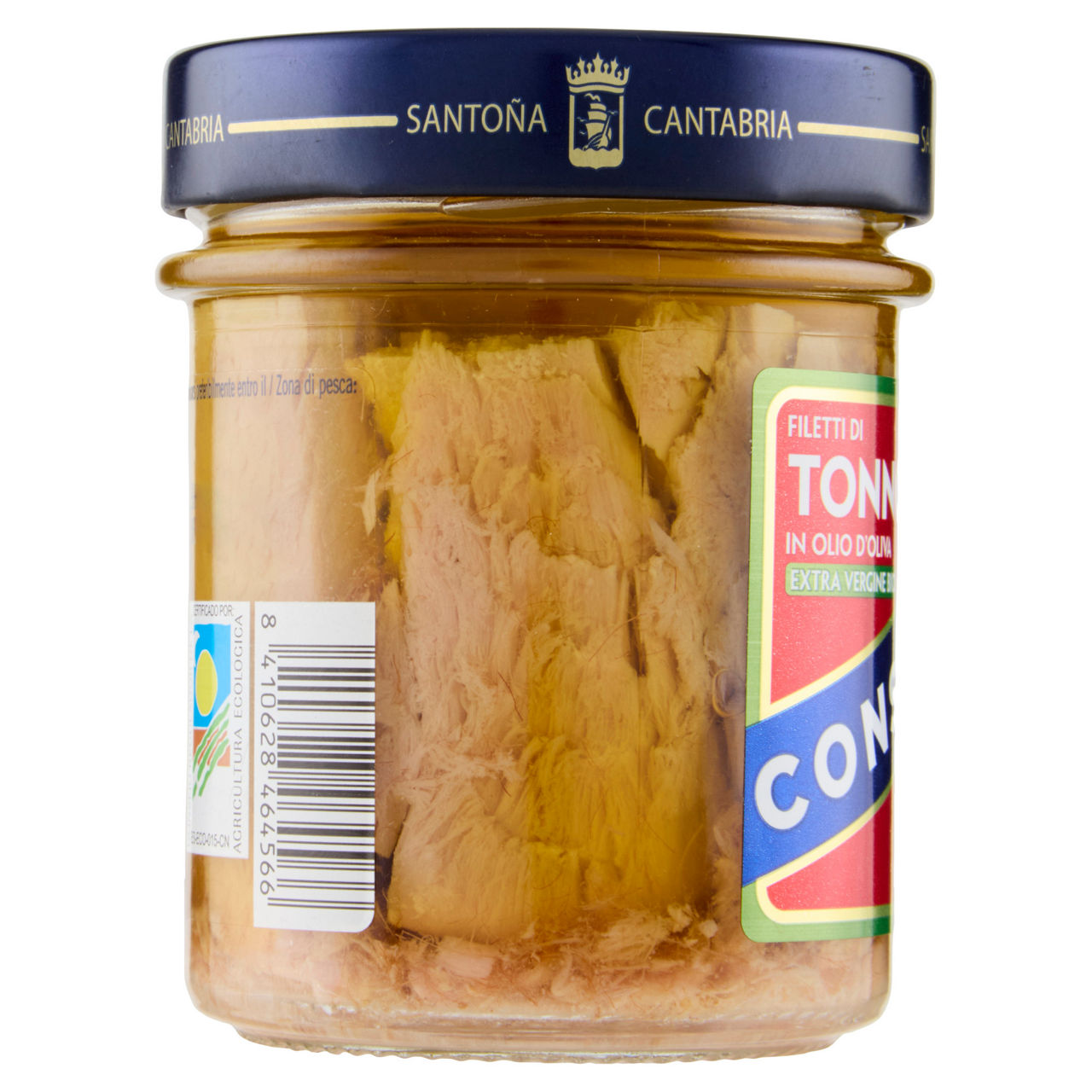 Filetti di tonno in olio d'oliva extra vergine bio 180 gr - Immagine 21