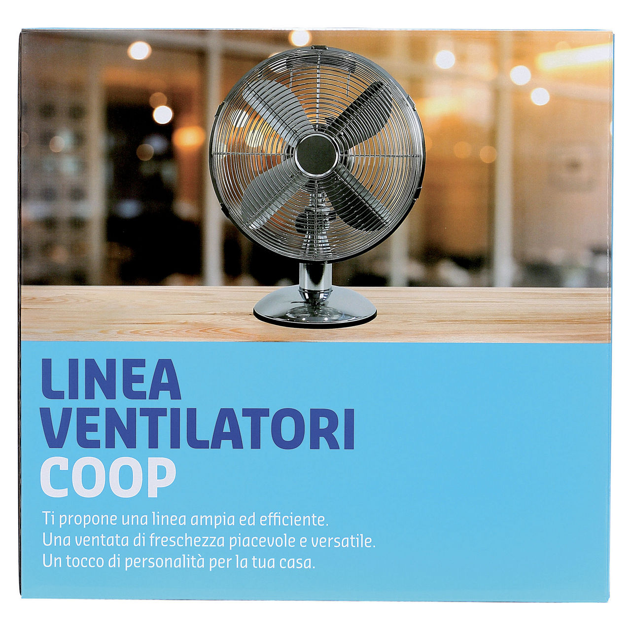 Ventilatore da tavolo cromato - Immagine 31