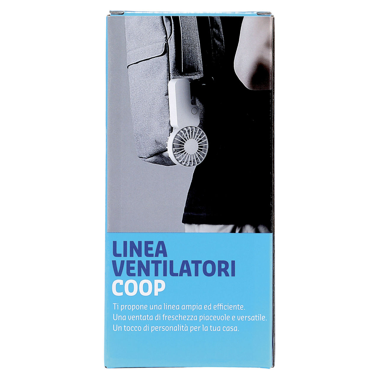 Mini ventilatore portatile con ricarica con cavo USB - Immagine 31