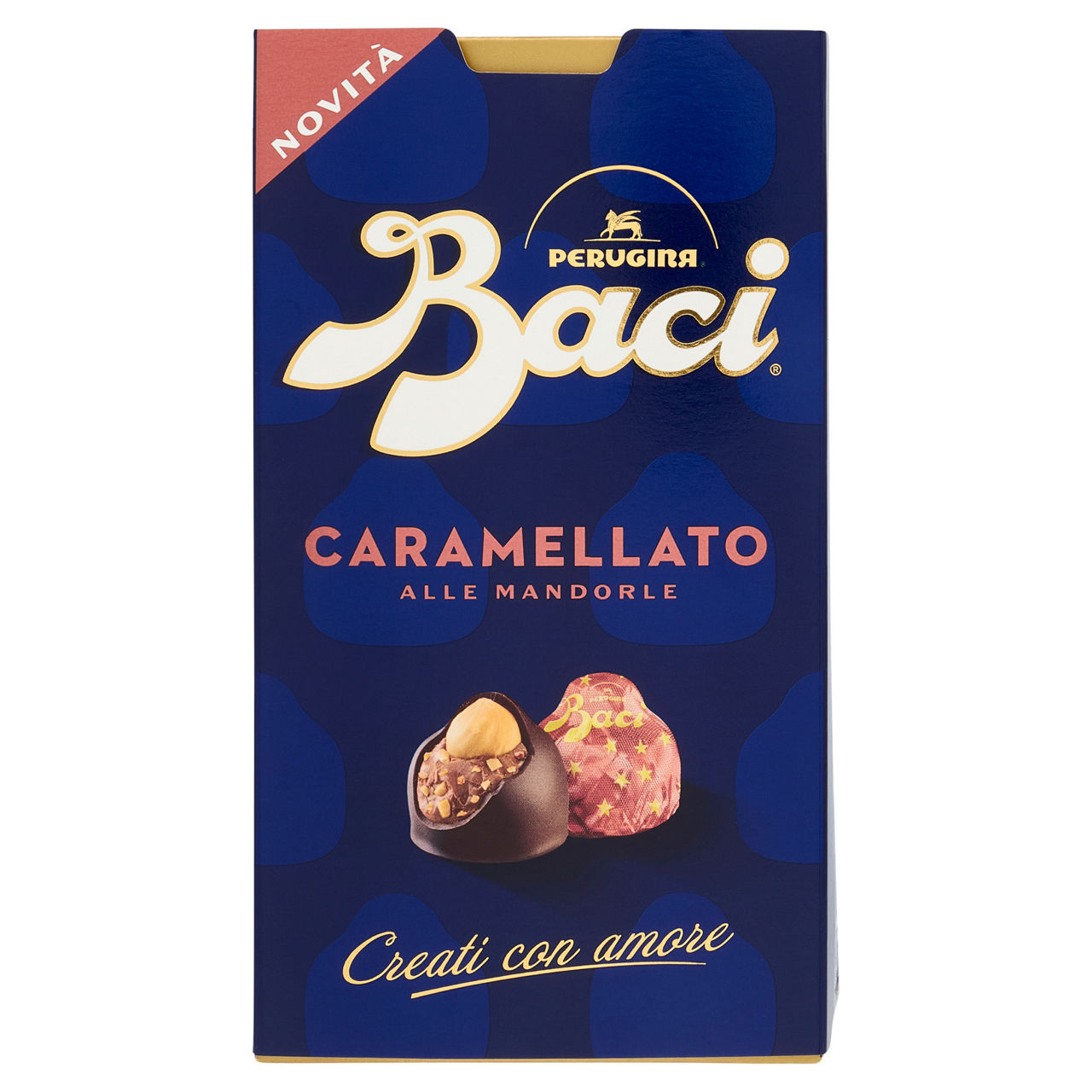 Cioccolatini baci caramellati 200 gr