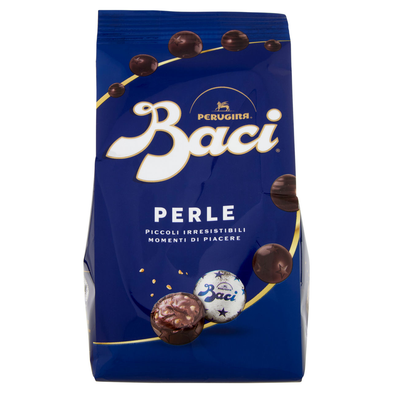 Cioccolatini baci perle 154 gr