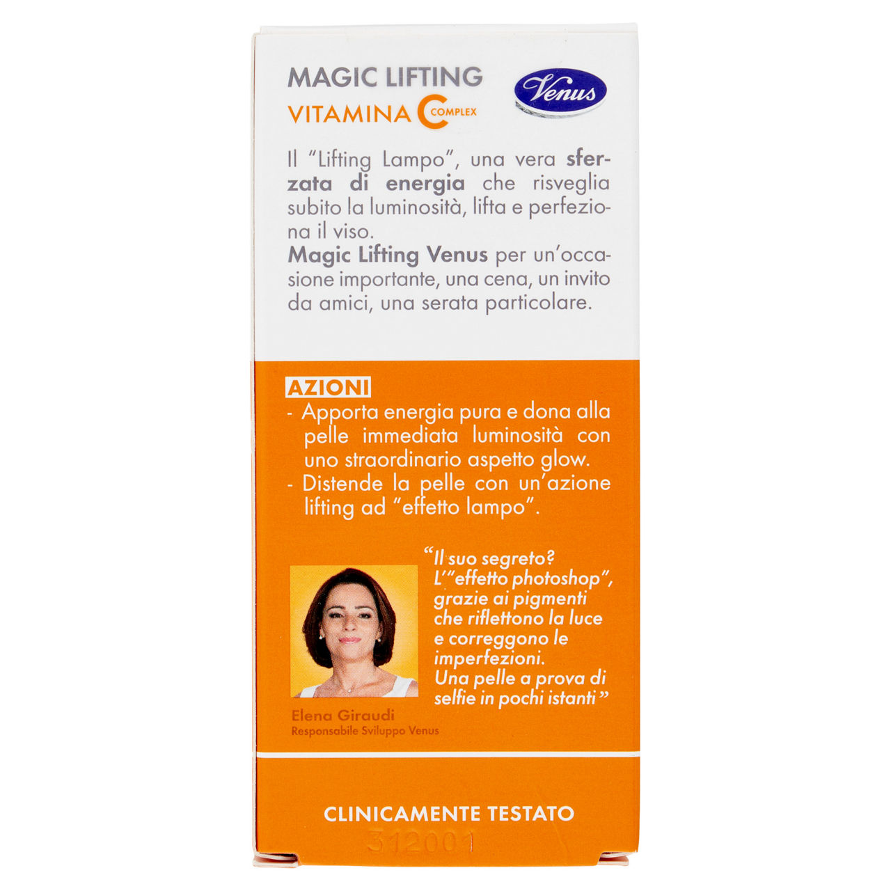 Siero viso Vitamina C Magic Lifting 30 ml - Immagine 11
