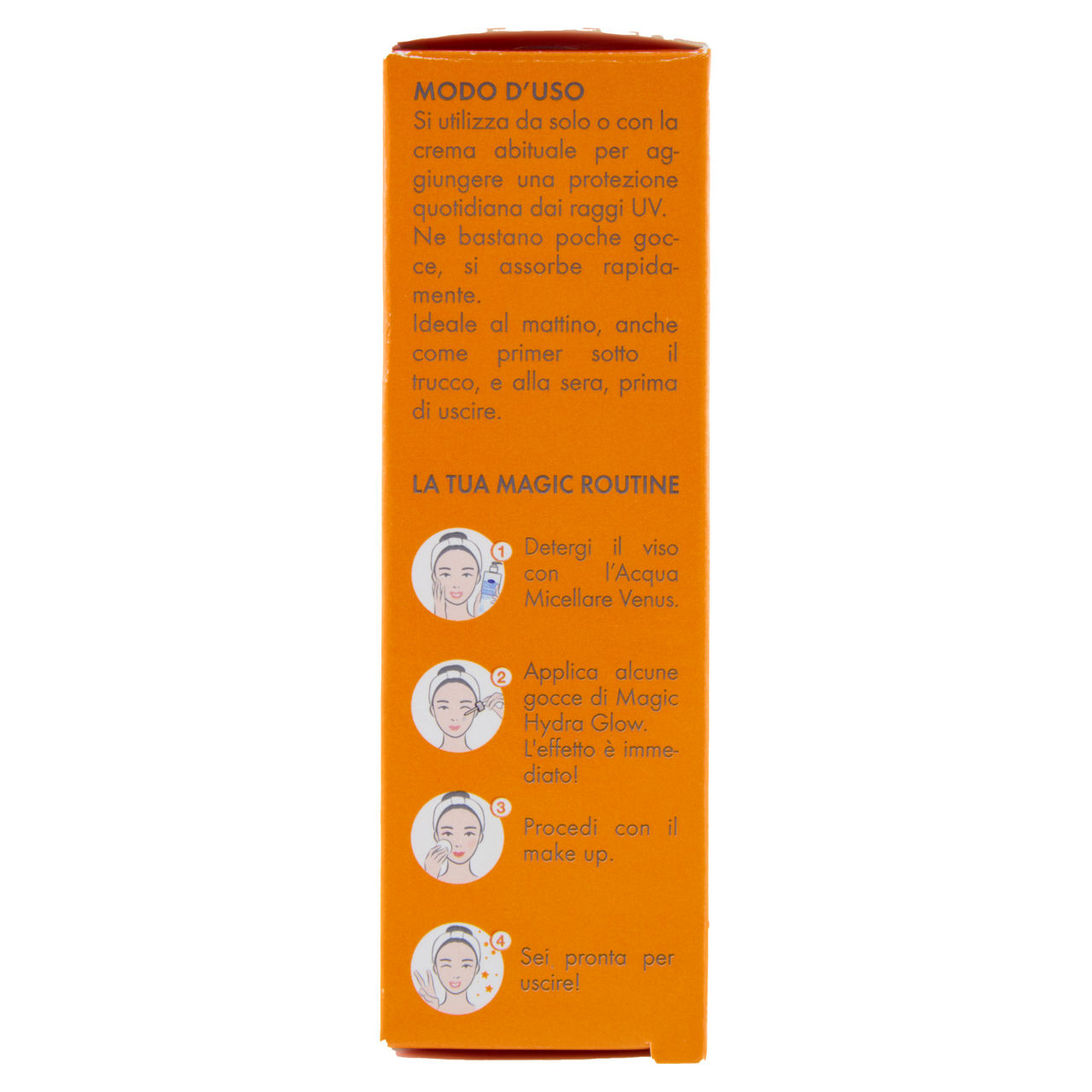 Siero viso idratazione intensa SPF 30 Magic Hydra Glow 30 ml - Immagine 31