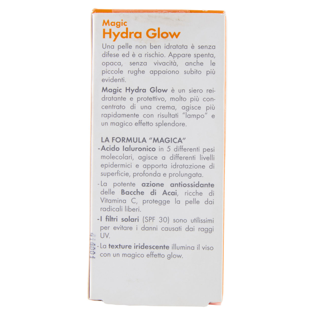Siero viso idratazione intensa SPF 30 Magic Hydra Glow 30 ml - Immagine 21