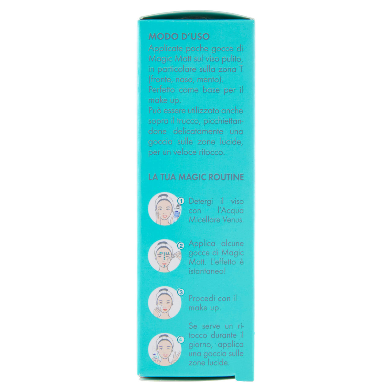 Siero viso opacizzante lampo Magic Matt 30 ml - Immagine 21