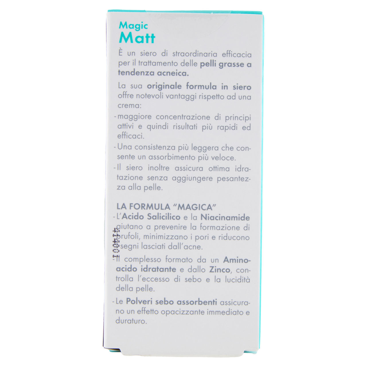 Siero viso opacizzante lampo Magic Matt 30 ml - Immagine 51