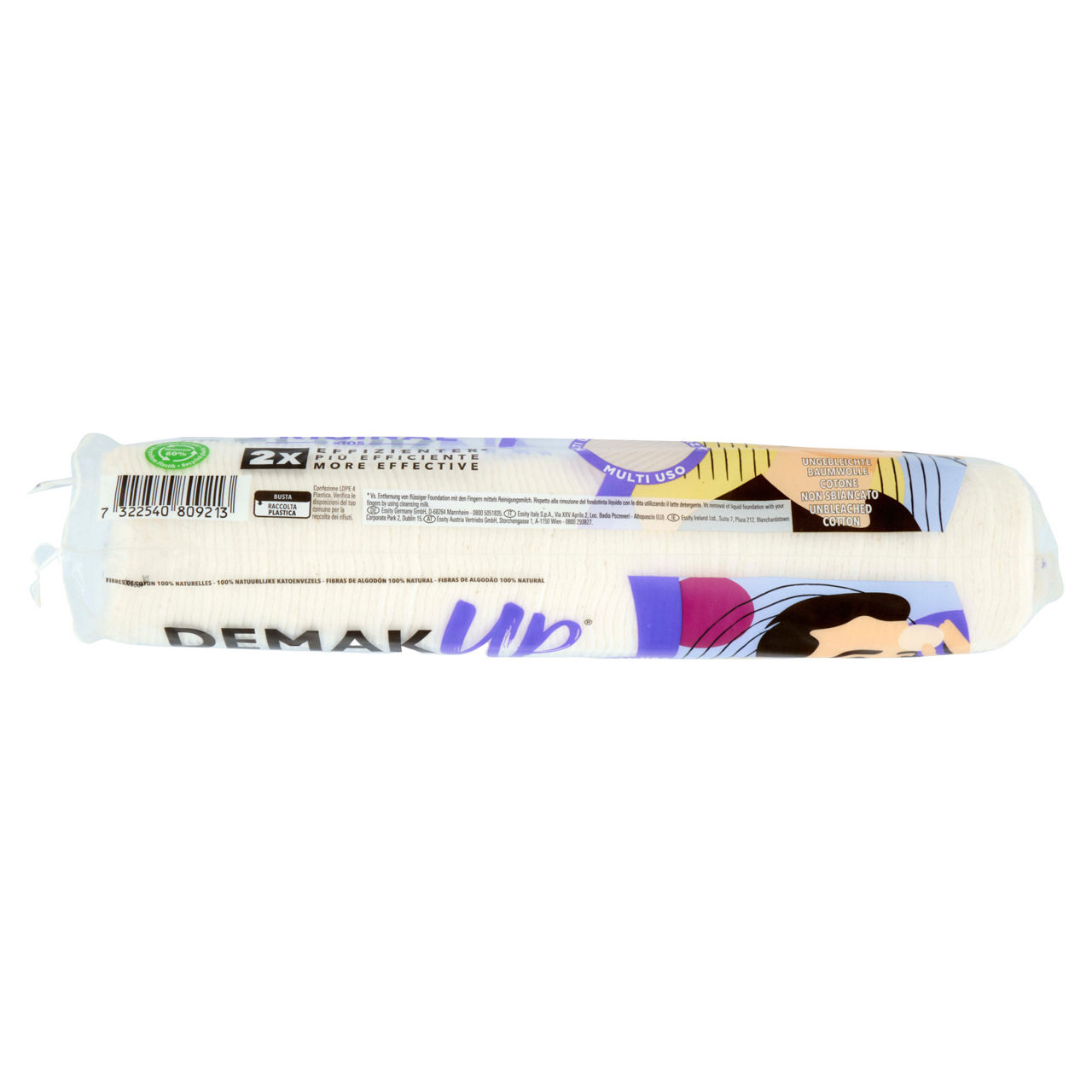 Dischetti struccanti in cotone Original 105 pz - Immagine 51