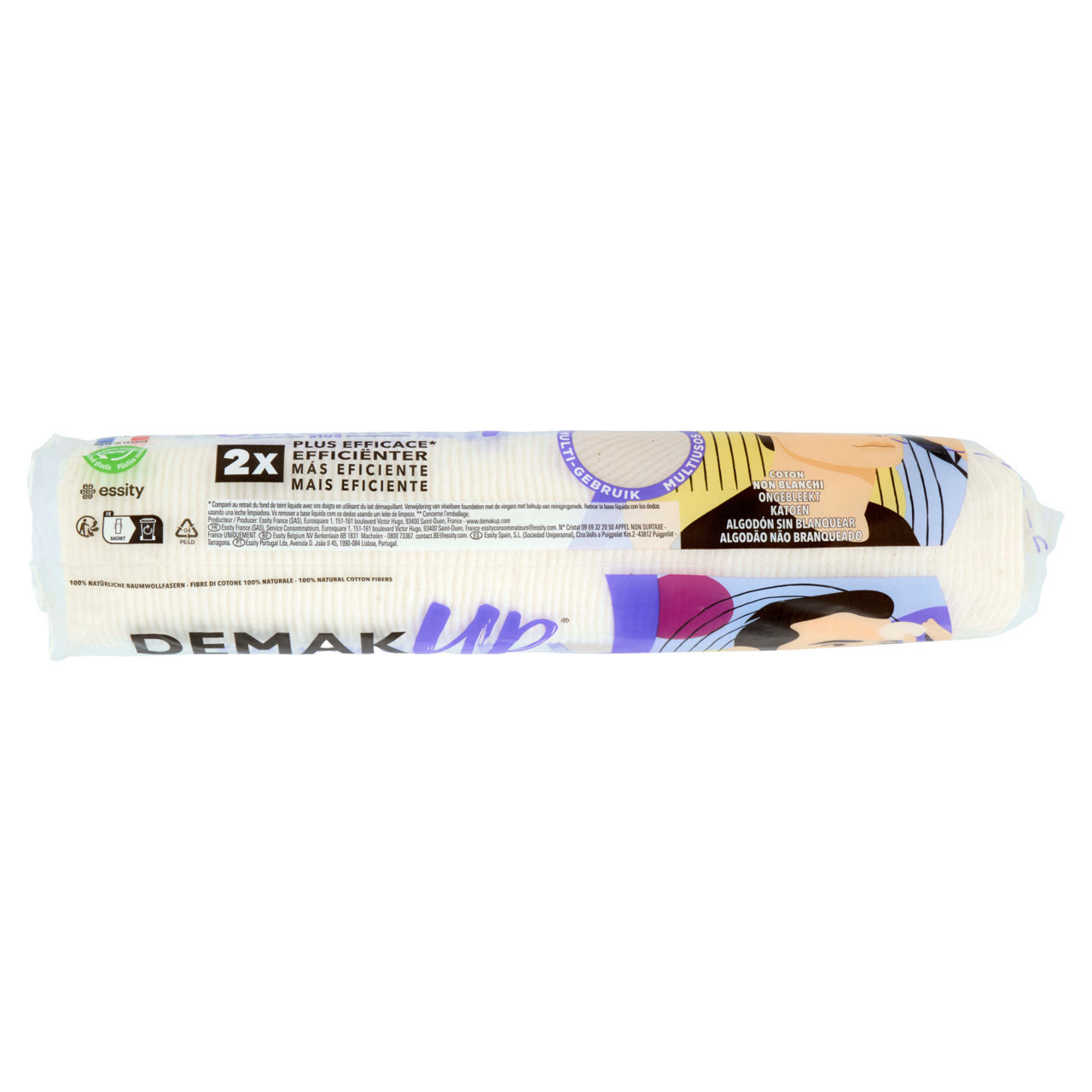 Dischetti struccanti in cotone Original 105 pz - Immagine 11